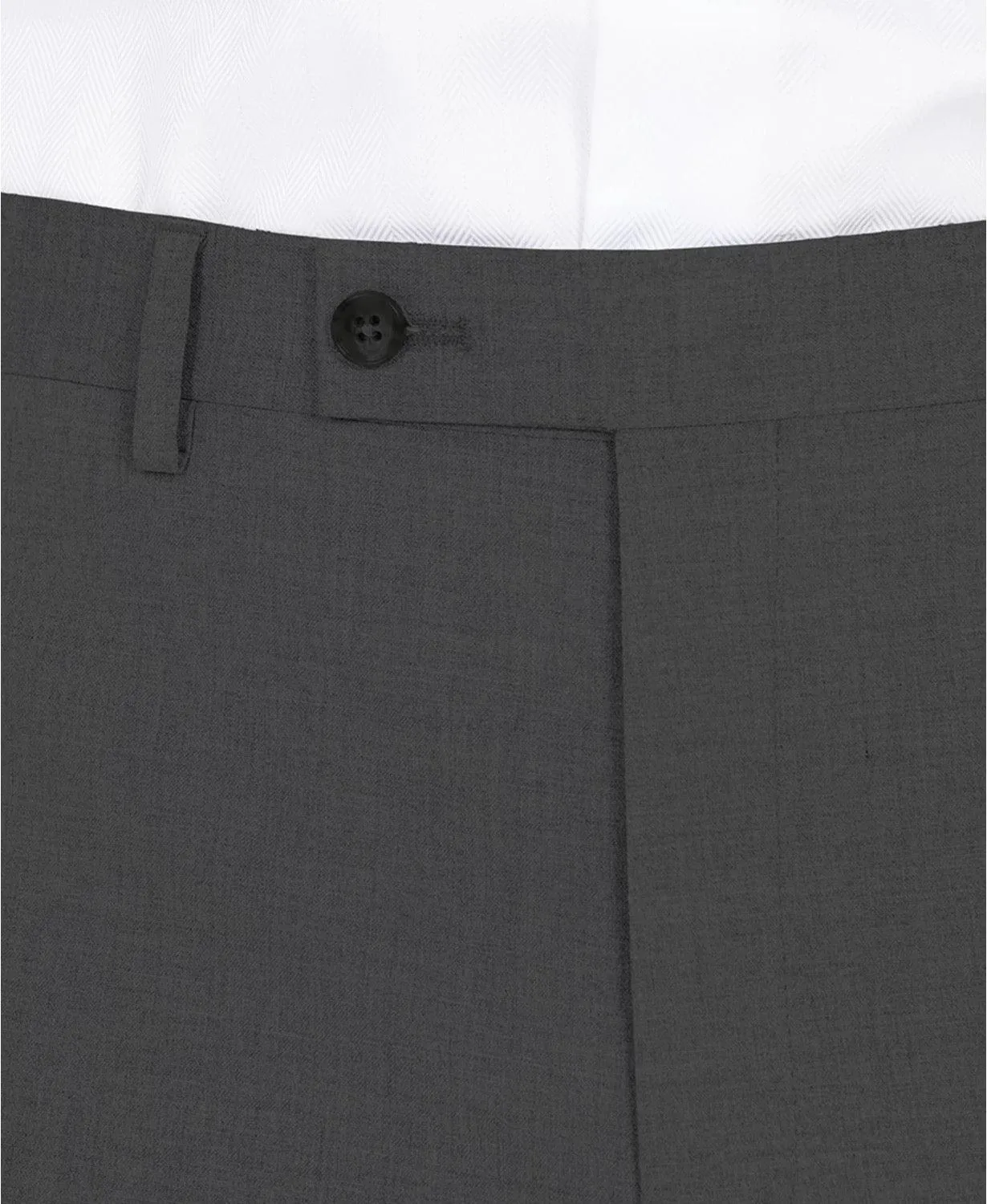 Dkny Mens Modern fit Dress Pants 38 / 32 Grey Stretch