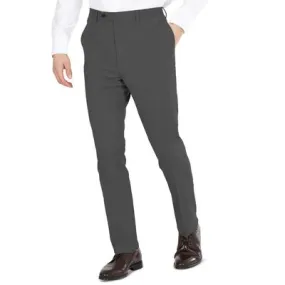 Dkny Mens Modern fit Dress Pants 38 / 32 Grey Stretch