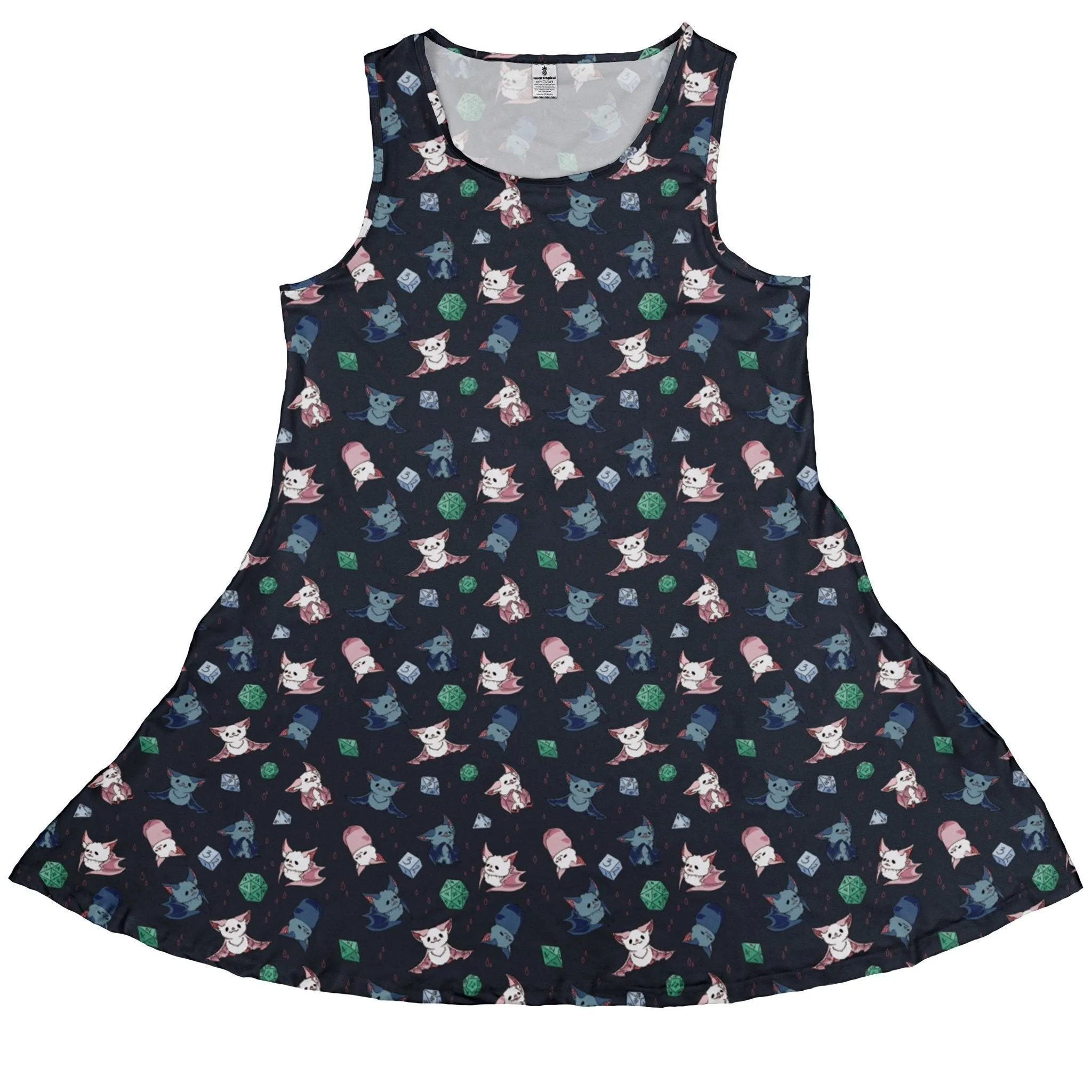 Dnd Bat Familiars Dress