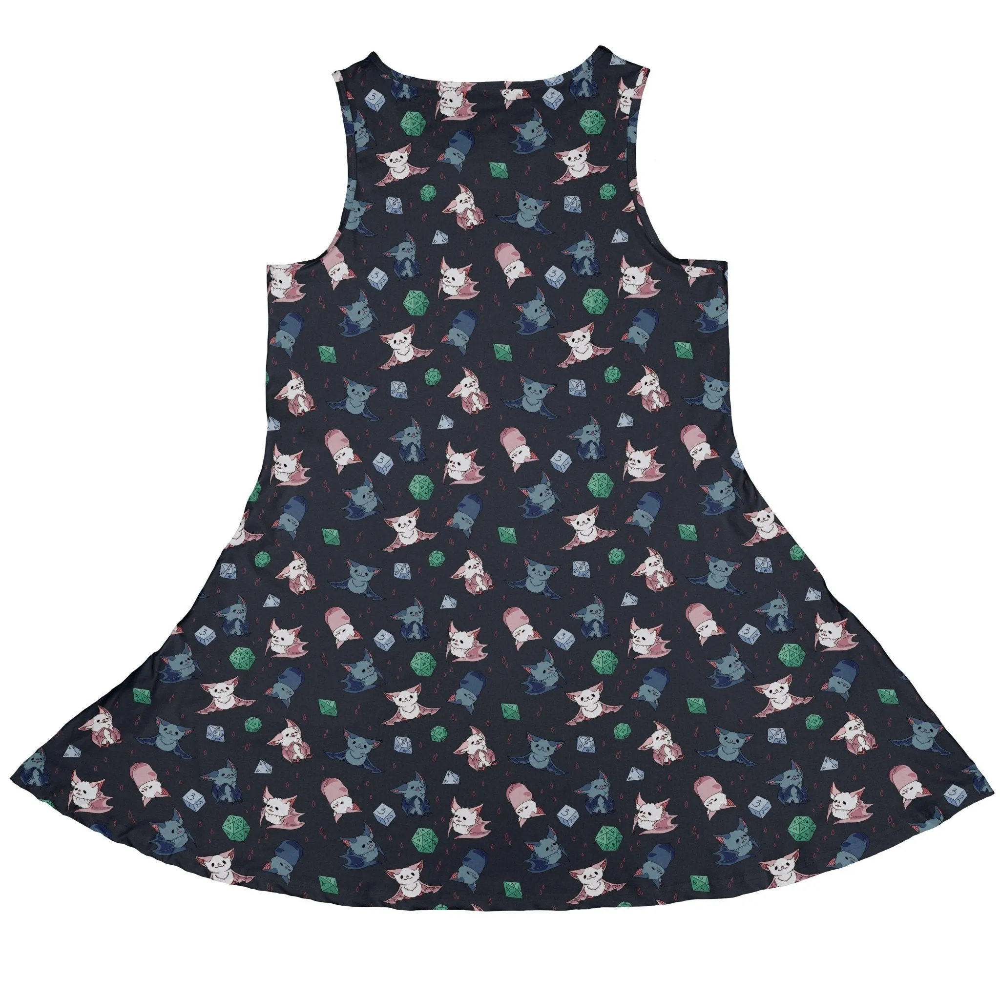 Dnd Bat Familiars Dress