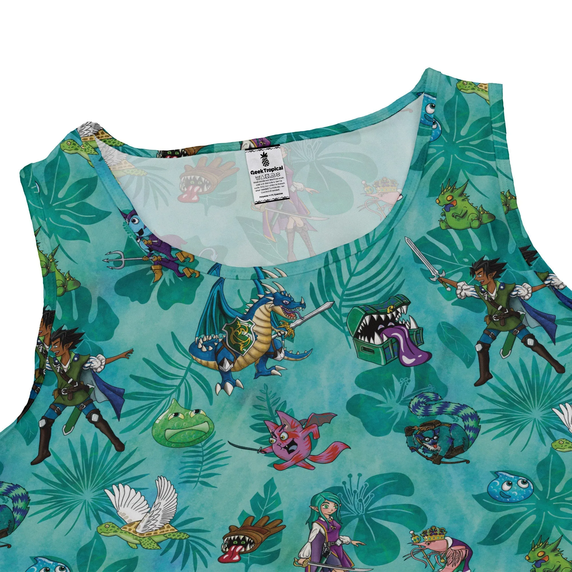 Dnd Cartoon Quest Dress
