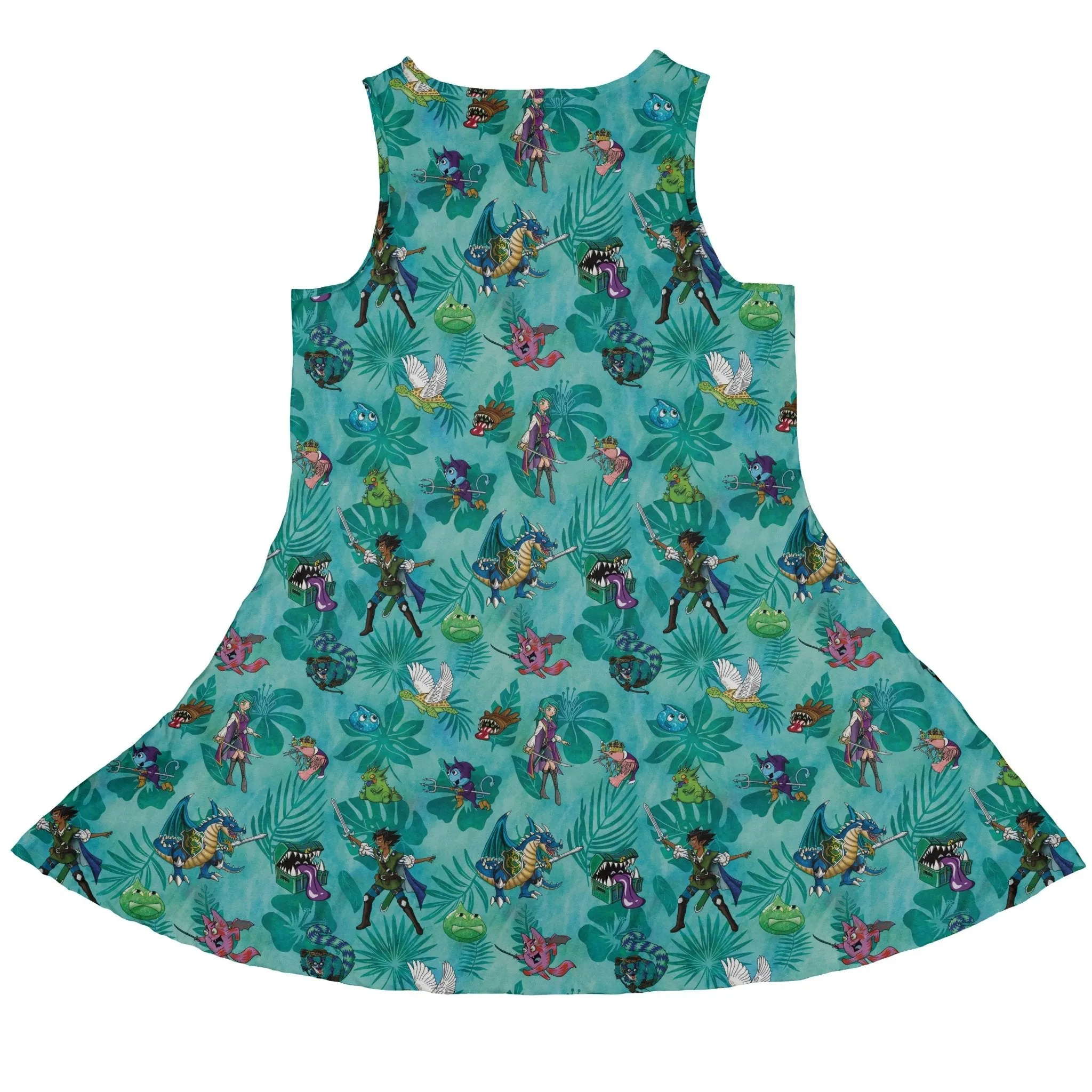 Dnd Cartoon Quest Dress