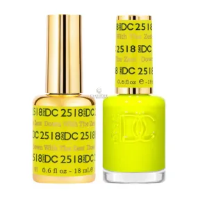 DND DC Gel & Lacquer Duo - Down With The Zest #2518