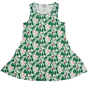 DND Santa Hat Dragons Dress