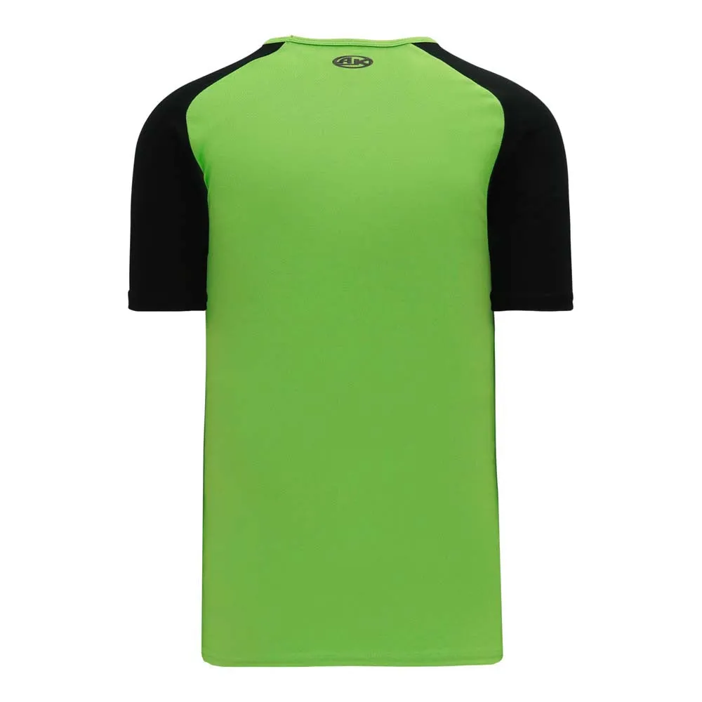 Dryflex V-Neck Pullover Lime-Black Jersey