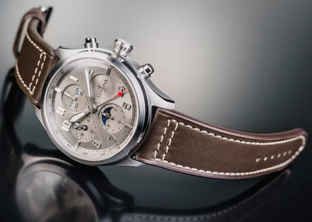 DVS Watch Newton Pilot Moonphase Chrongraph Limited Edition