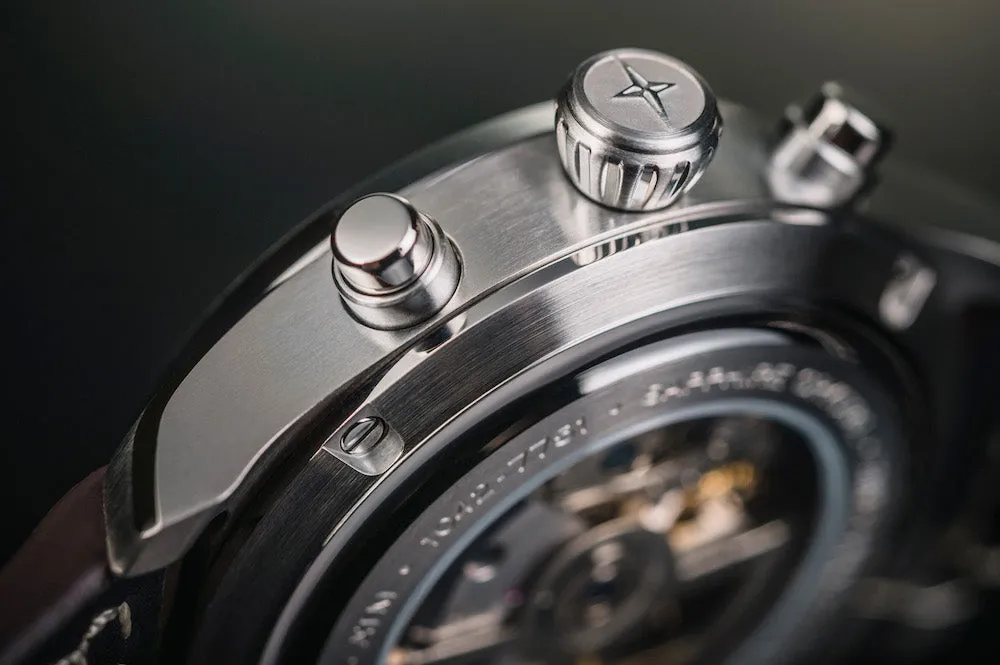 DVS Watch Newton Pilot Moonphase Chrongraph Limited Edition