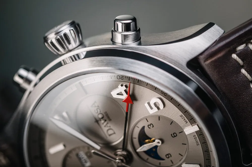 DVS Watch Newton Pilot Moonphase Chrongraph Limited Edition
