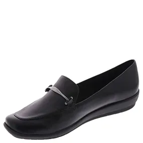 Easy Spirit Women's ARENA3 Loafer, Black 001, 8