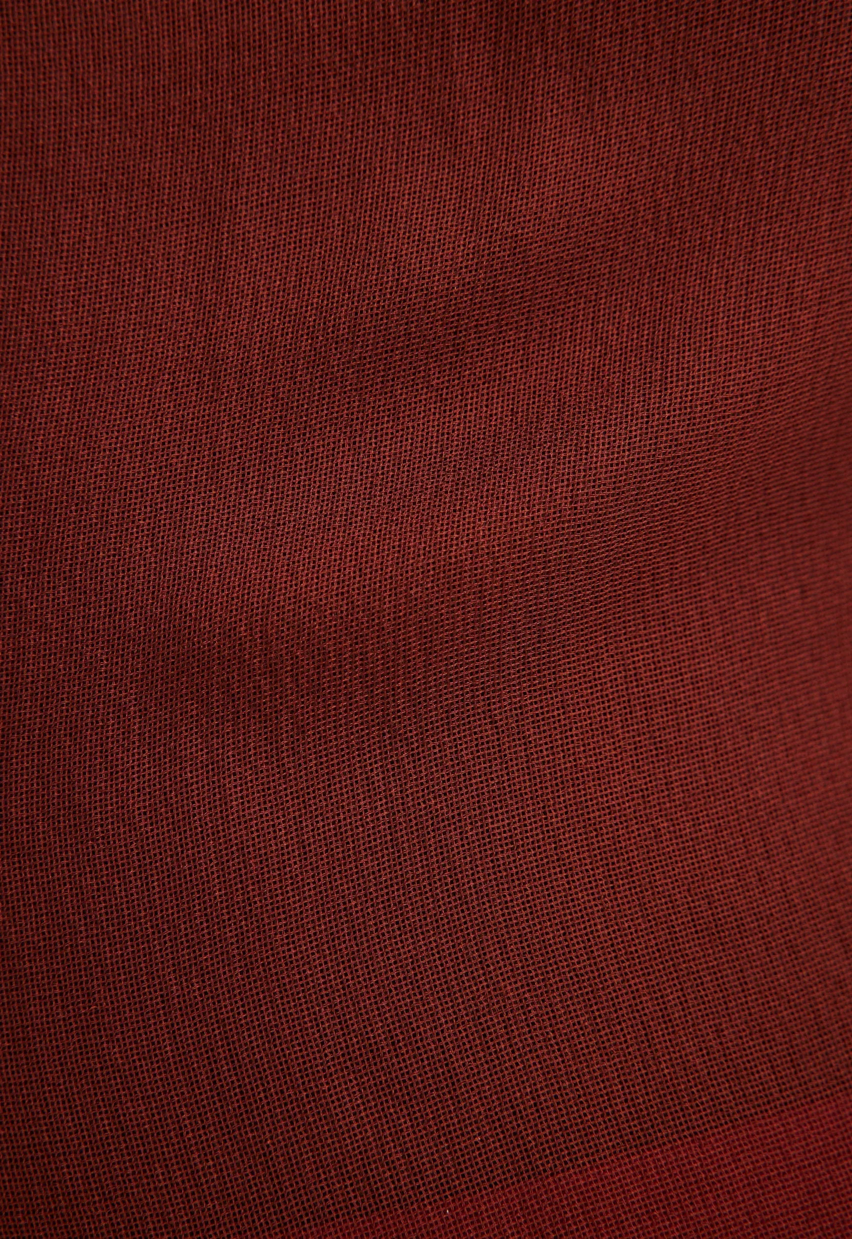 Eidel Silk Mesh Top - Burbank Red