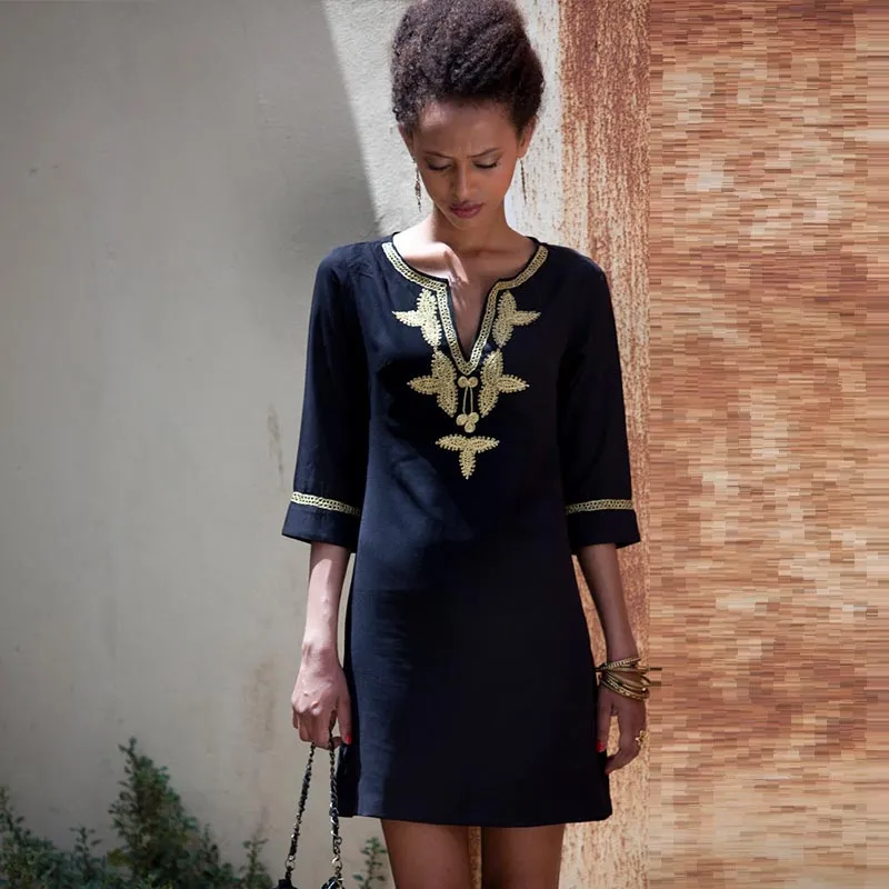 Embroidered Beach Tunic #Embroidered #Tunic