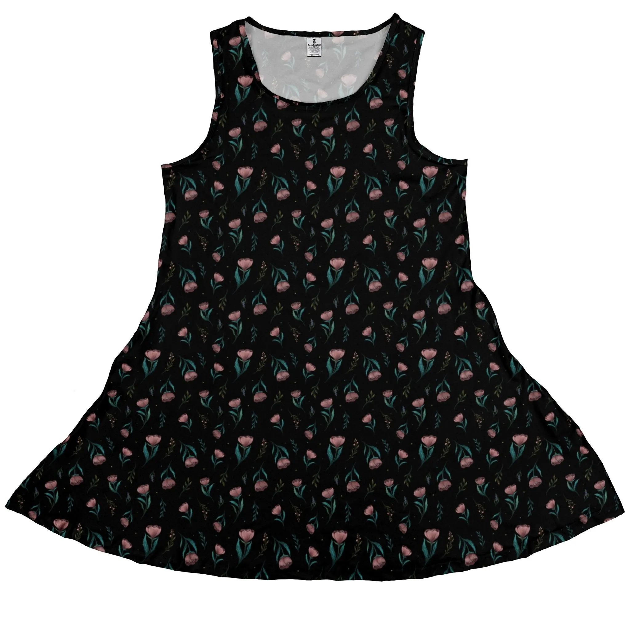 Episodic Blooms Dress