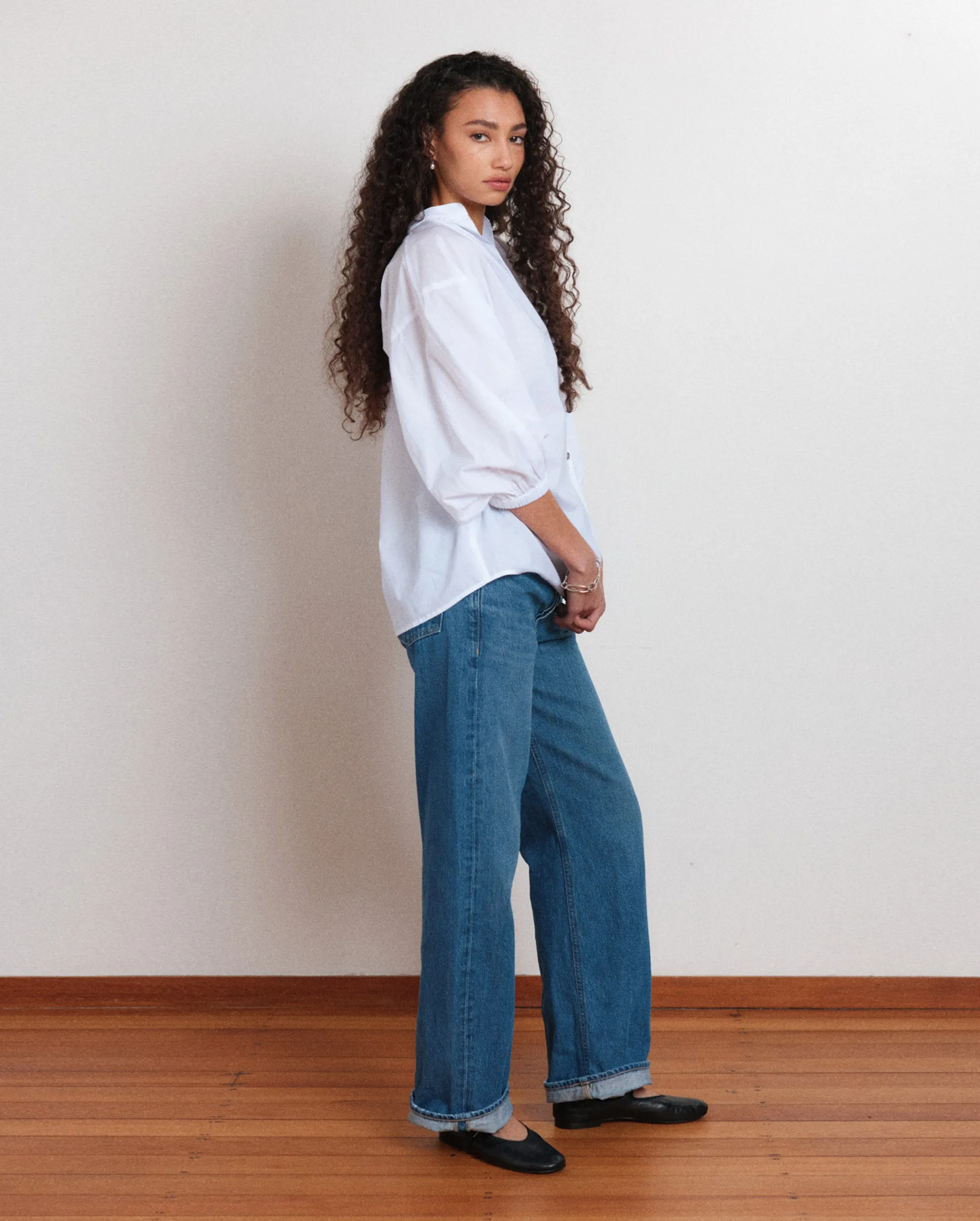 EVERYDAY BLOUSE / WHITE