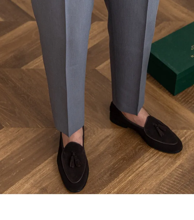 Fashion Gray Mens Dress Pant