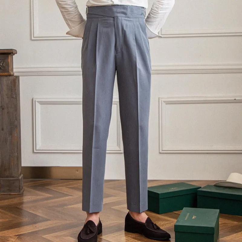 Fashion Gray Mens Dress Pant