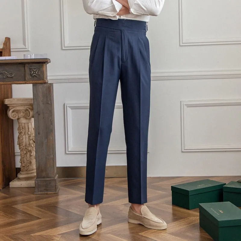 Fashion Gray Mens Dress Pant