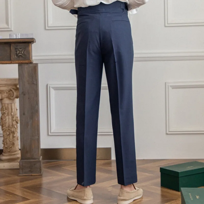 Fashion Gray Mens Dress Pant