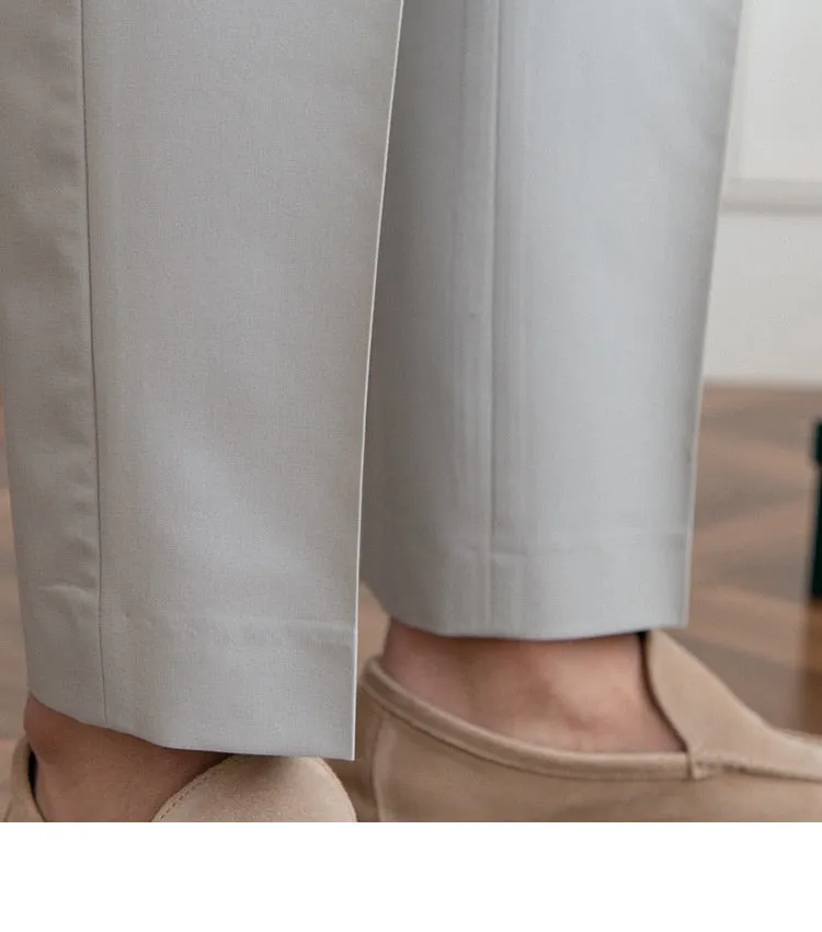 Fashion Gray Mens Dress Pant