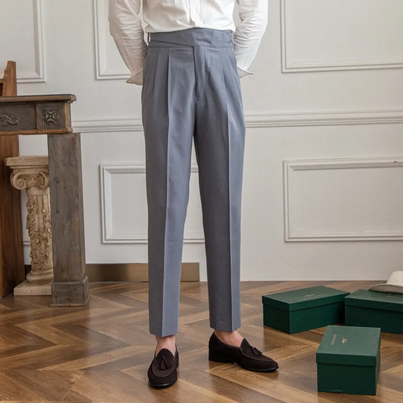 Fashion Gray Mens Dress Pant