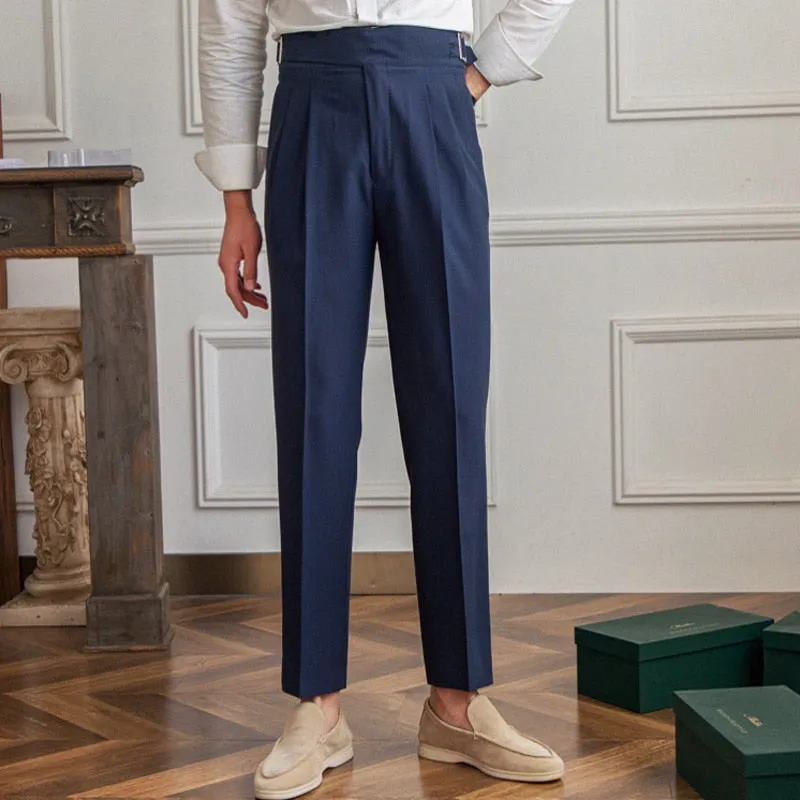 Fashion Gray Mens Dress Pant