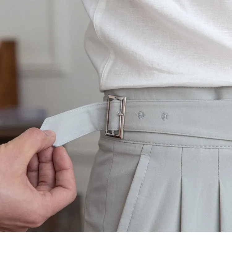 Fashion Gray Mens Dress Pant