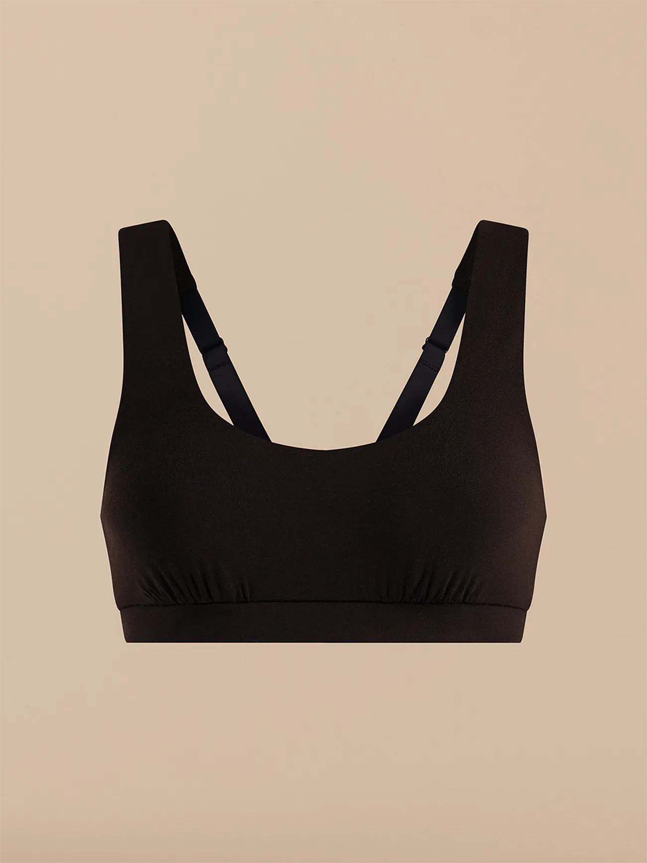 FeelFree Square Neck Bralette | Black