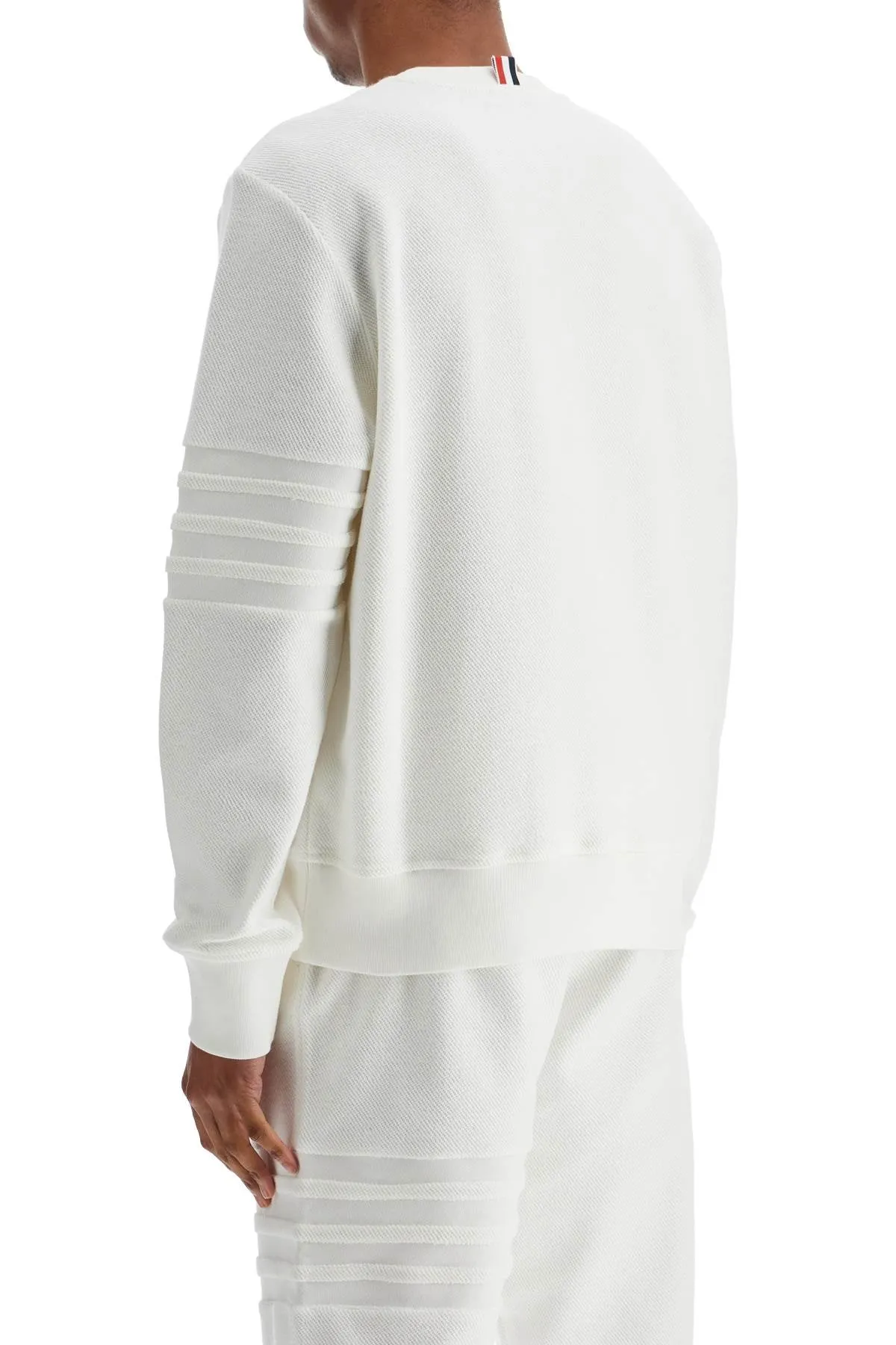 Four Bar Crewneck Sweatshirt