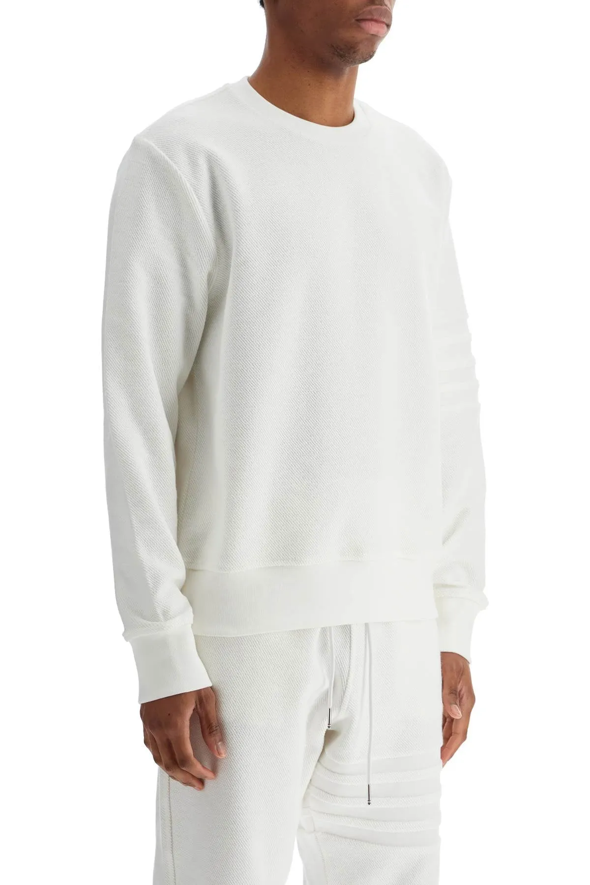 Four Bar Crewneck Sweatshirt
