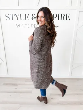 Frances Single Breasted Coat *Final Sale*