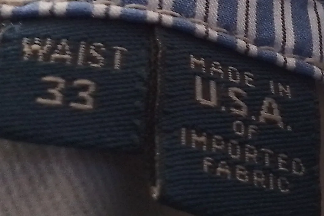 Frank's Men's Khaki Dress Pants