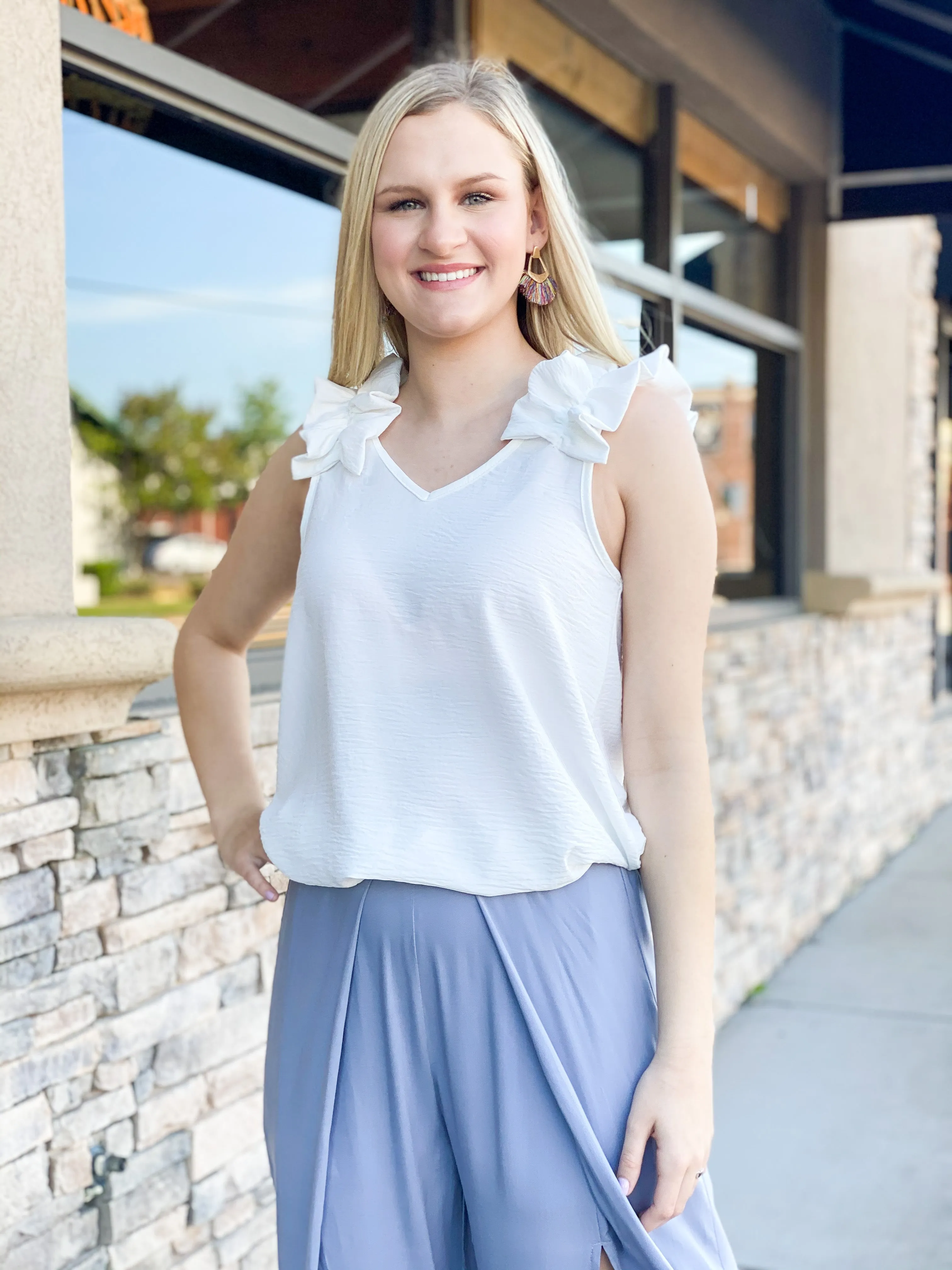 Frilly Finds Top
