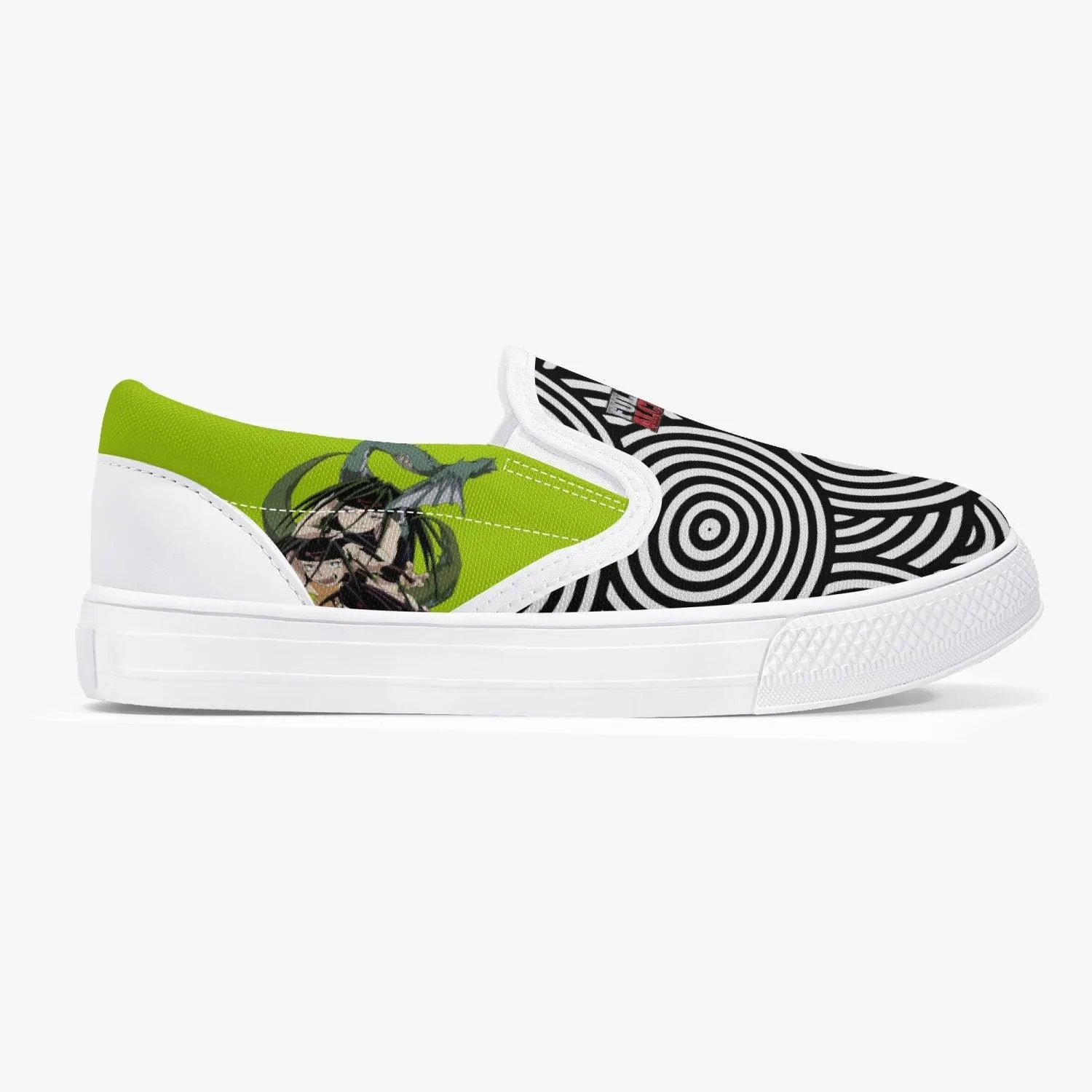Fullmetal Alchemist Envy Kids Slip Ons Anime Shoes