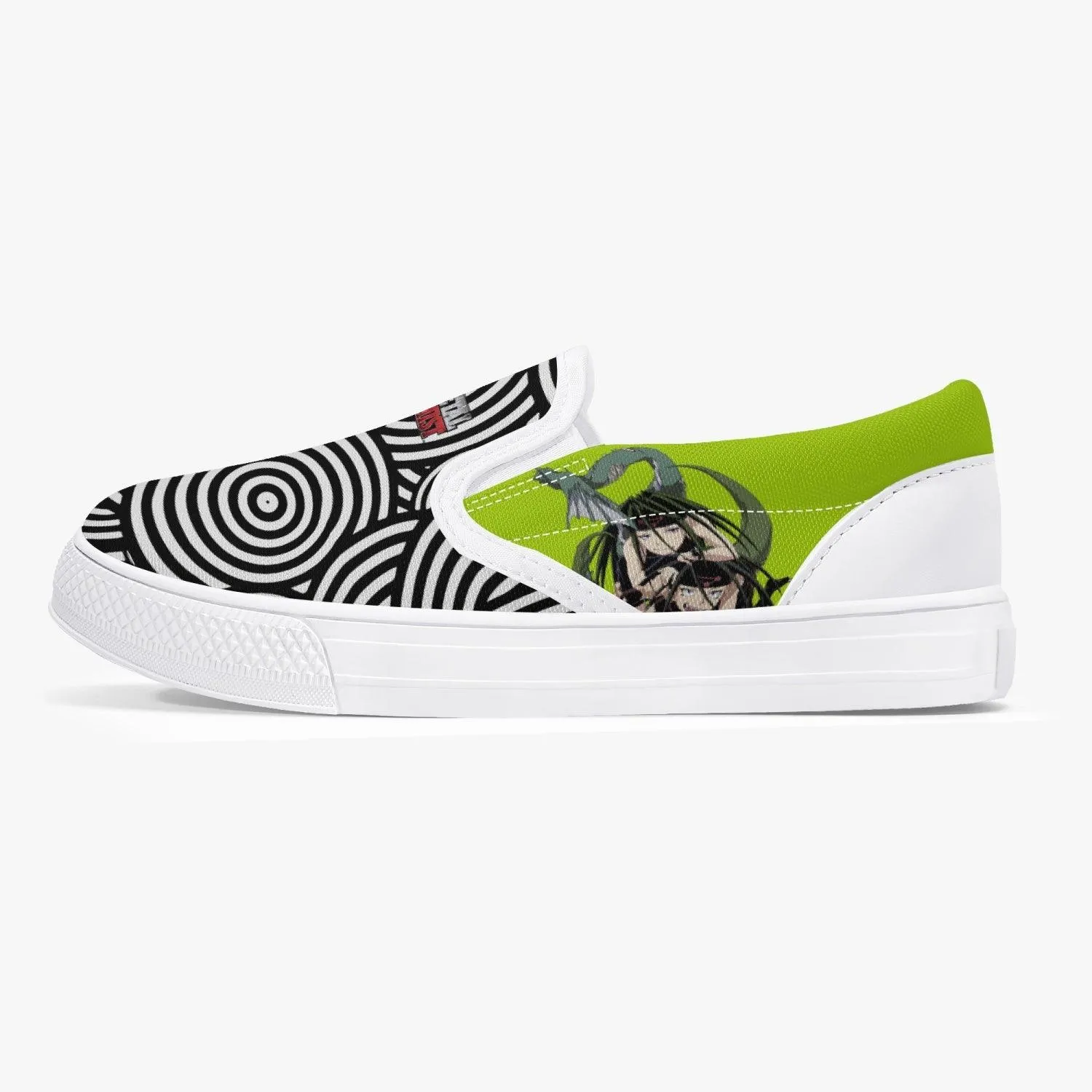 Fullmetal Alchemist Envy Kids Slip Ons Anime Shoes