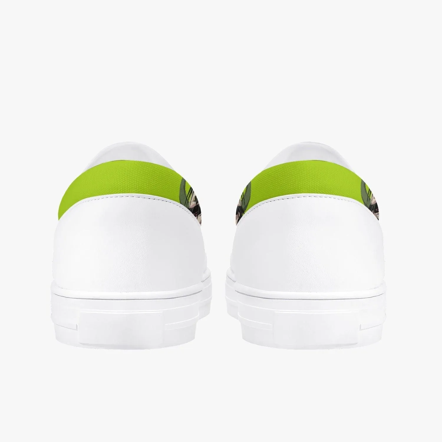 Fullmetal Alchemist Envy Kids Slip Ons Anime Shoes