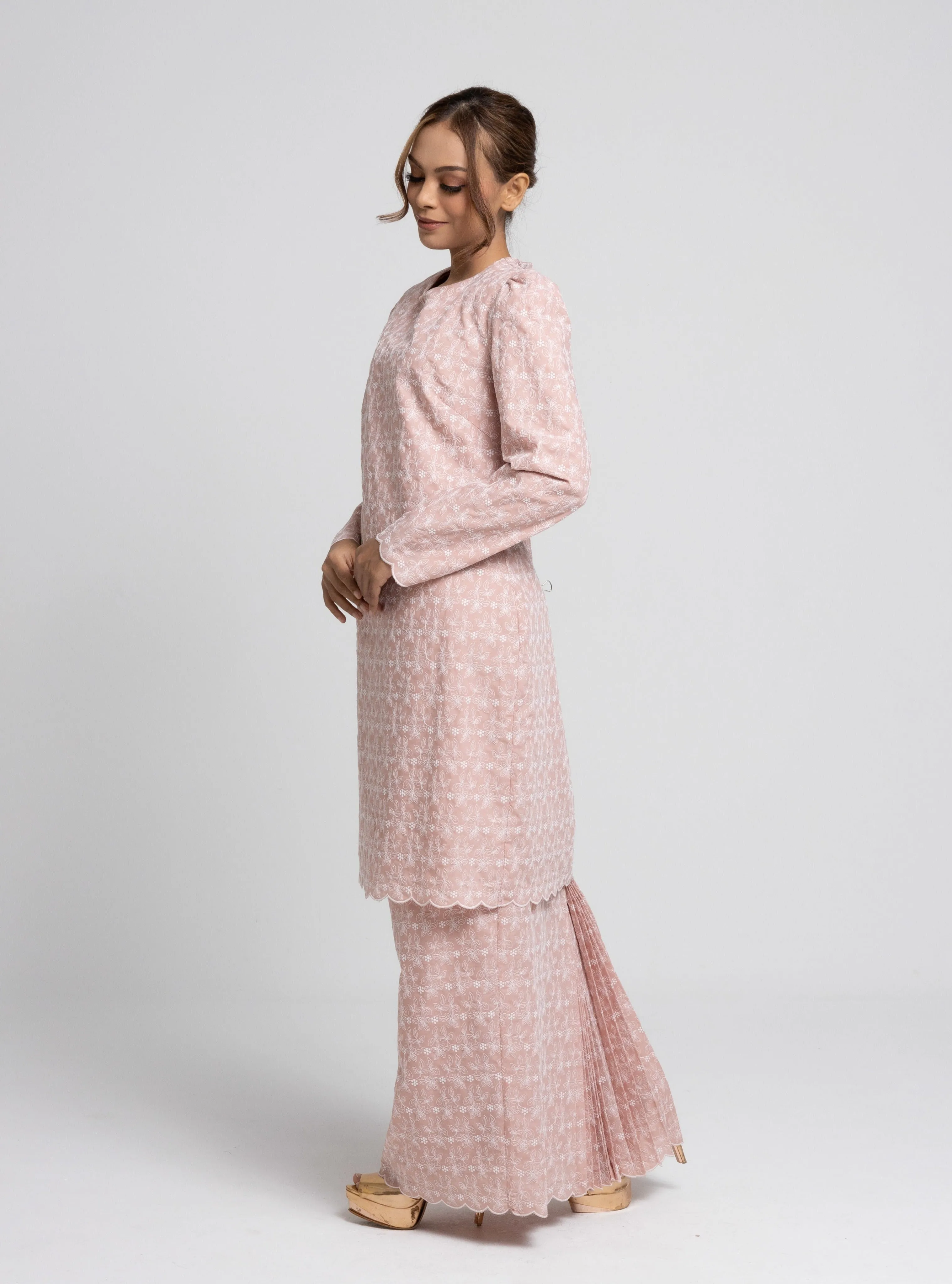 Gena Mini Kurung - Pink