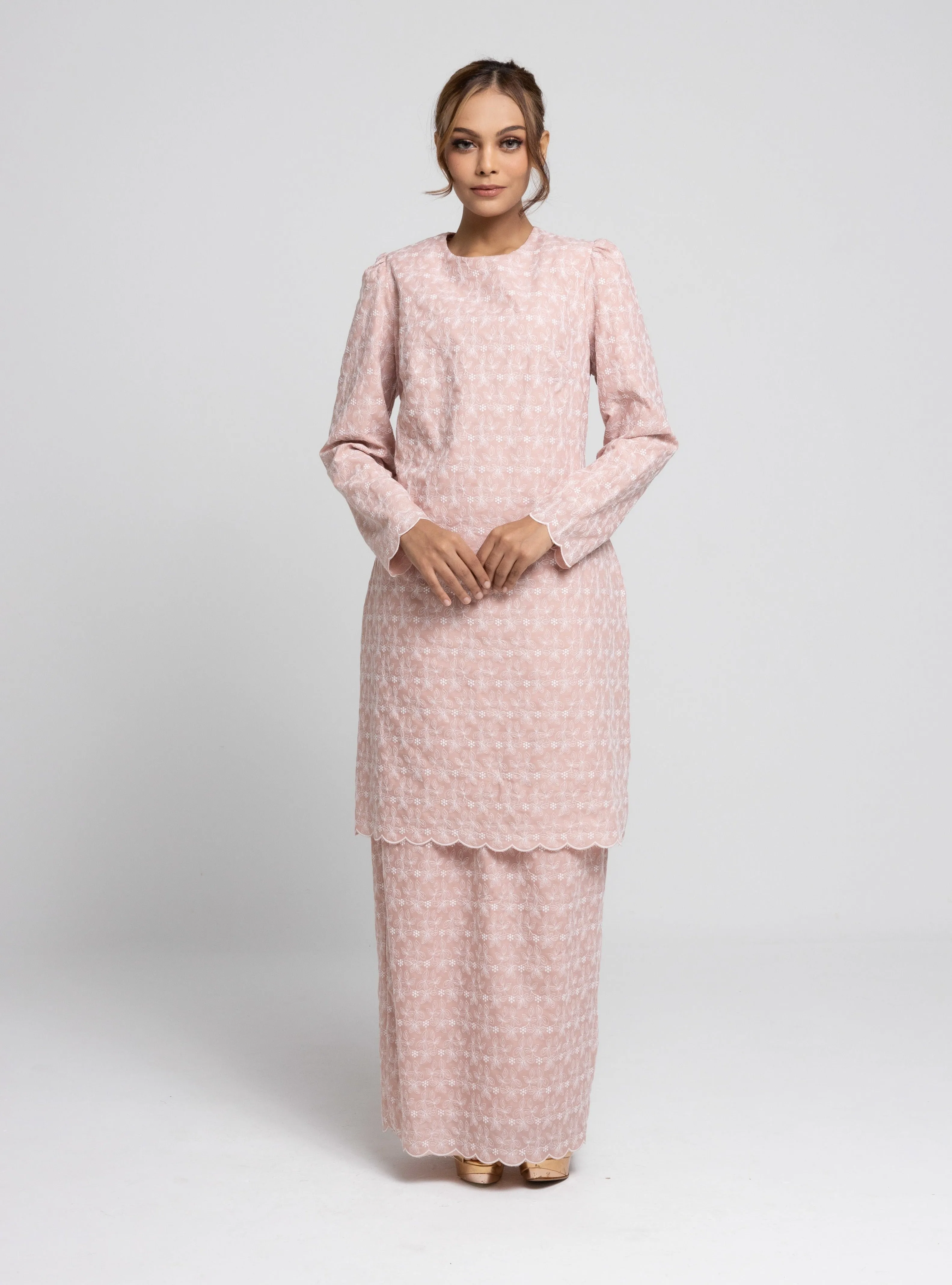 Gena Mini Kurung - Pink