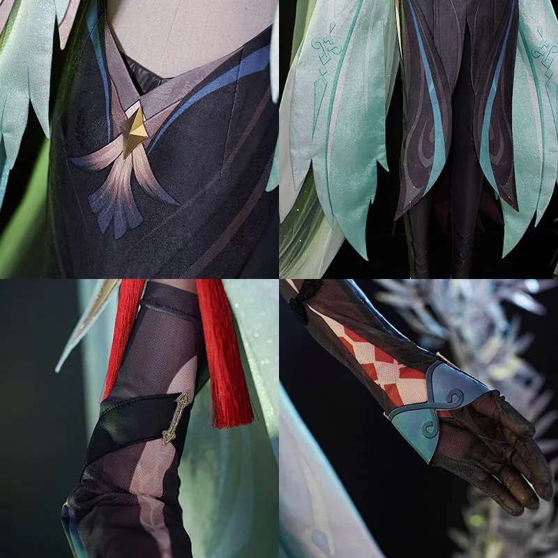 Genshin Impact Cloud Retainer Xianyun Cosplay Costume
