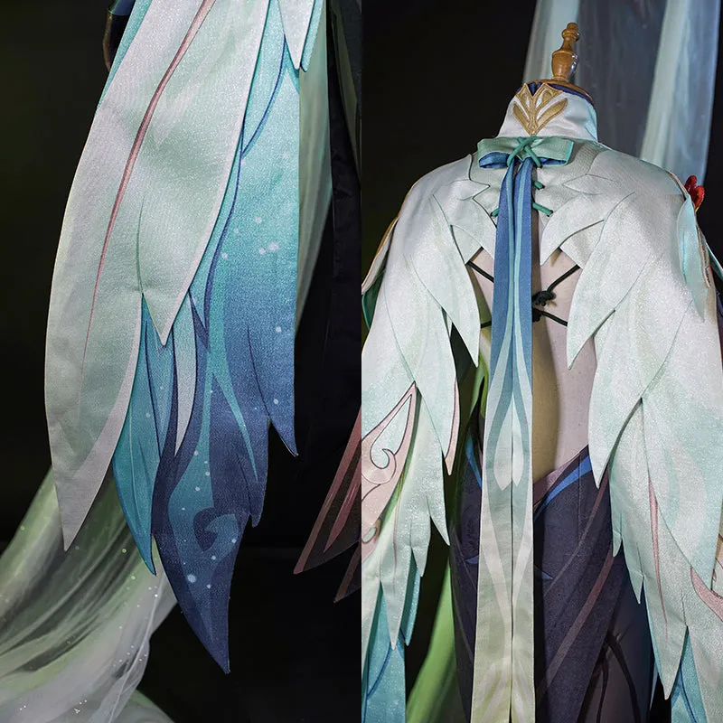 Genshin Impact Cloud Retainer Xianyun Cosplay Costume