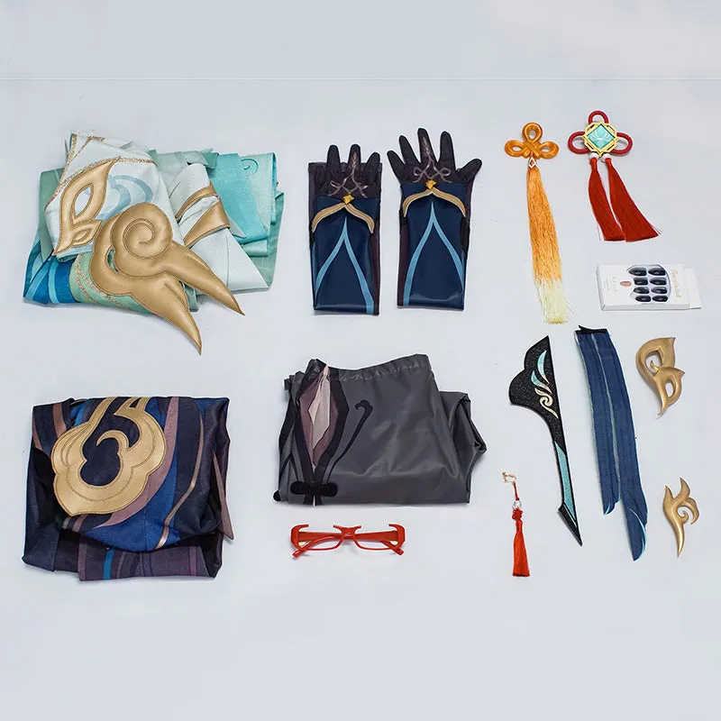 Genshin Impact Cloud Retainer Xianyun Cosplay Costume
