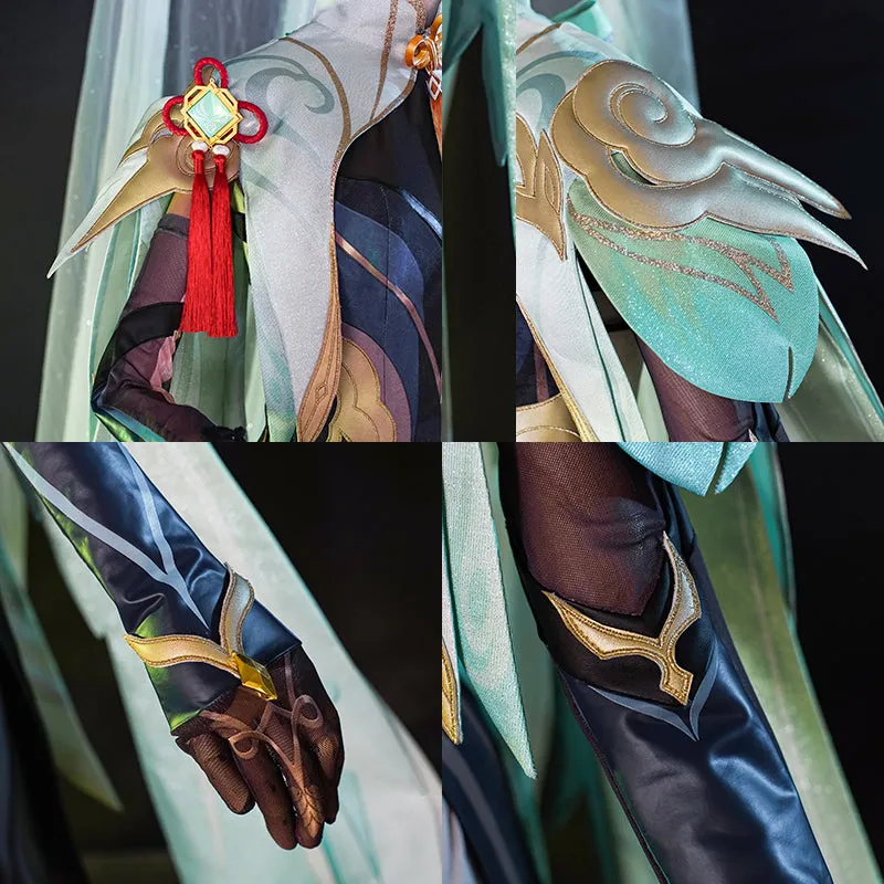 Genshin Impact Cloud Retainer Xianyun Cosplay Costume