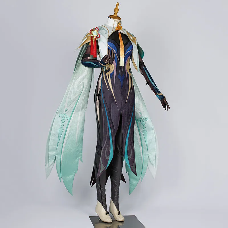 Genshin Impact Cloud Retainer Xianyun Cosplay Costume