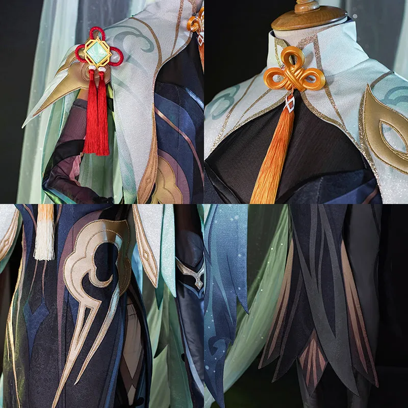 Genshin Impact Cloud Retainer Xianyun Cosplay Costume
