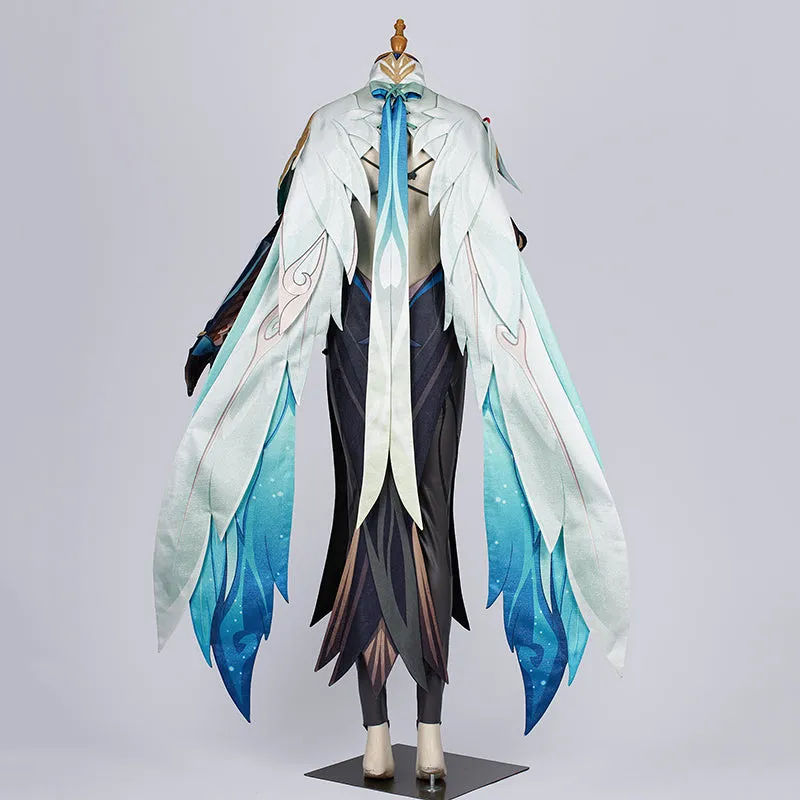 Genshin Impact Cloud Retainer Xianyun Cosplay Costume