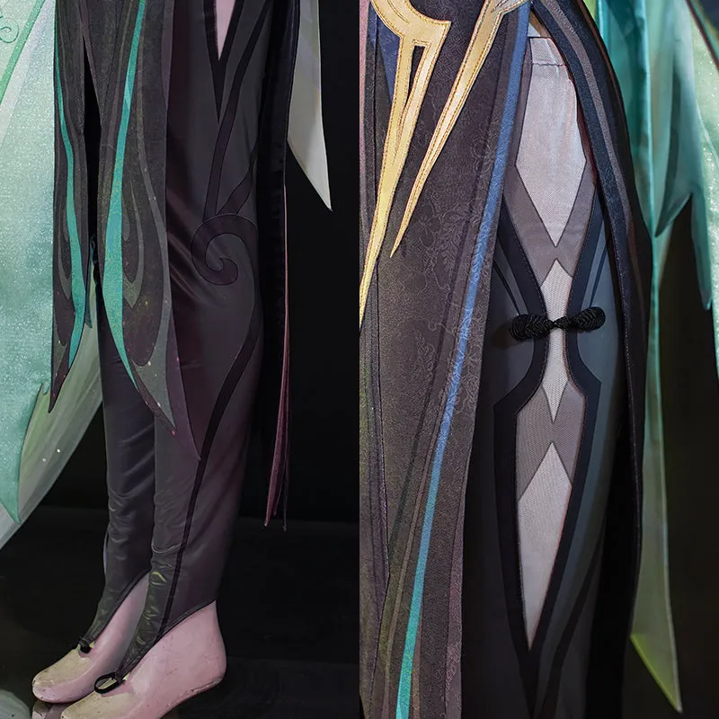 Genshin Impact Cloud Retainer Xianyun Cosplay Costume