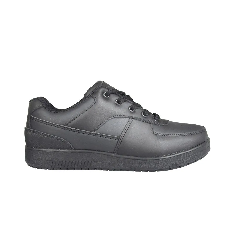 Genuine Grip Men’s Slip Resistant Pull On Service Shoe
