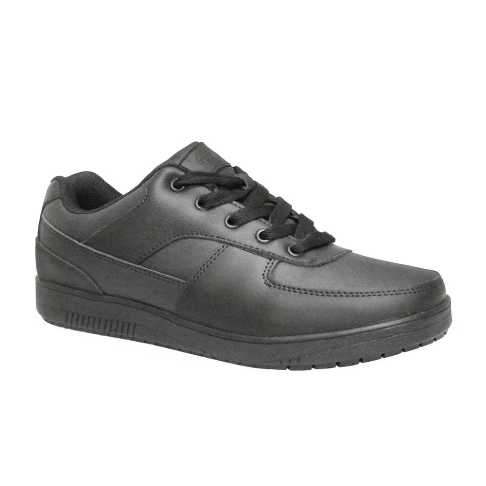Genuine Grip Men’s Slip Resistant Pull On Service Shoe