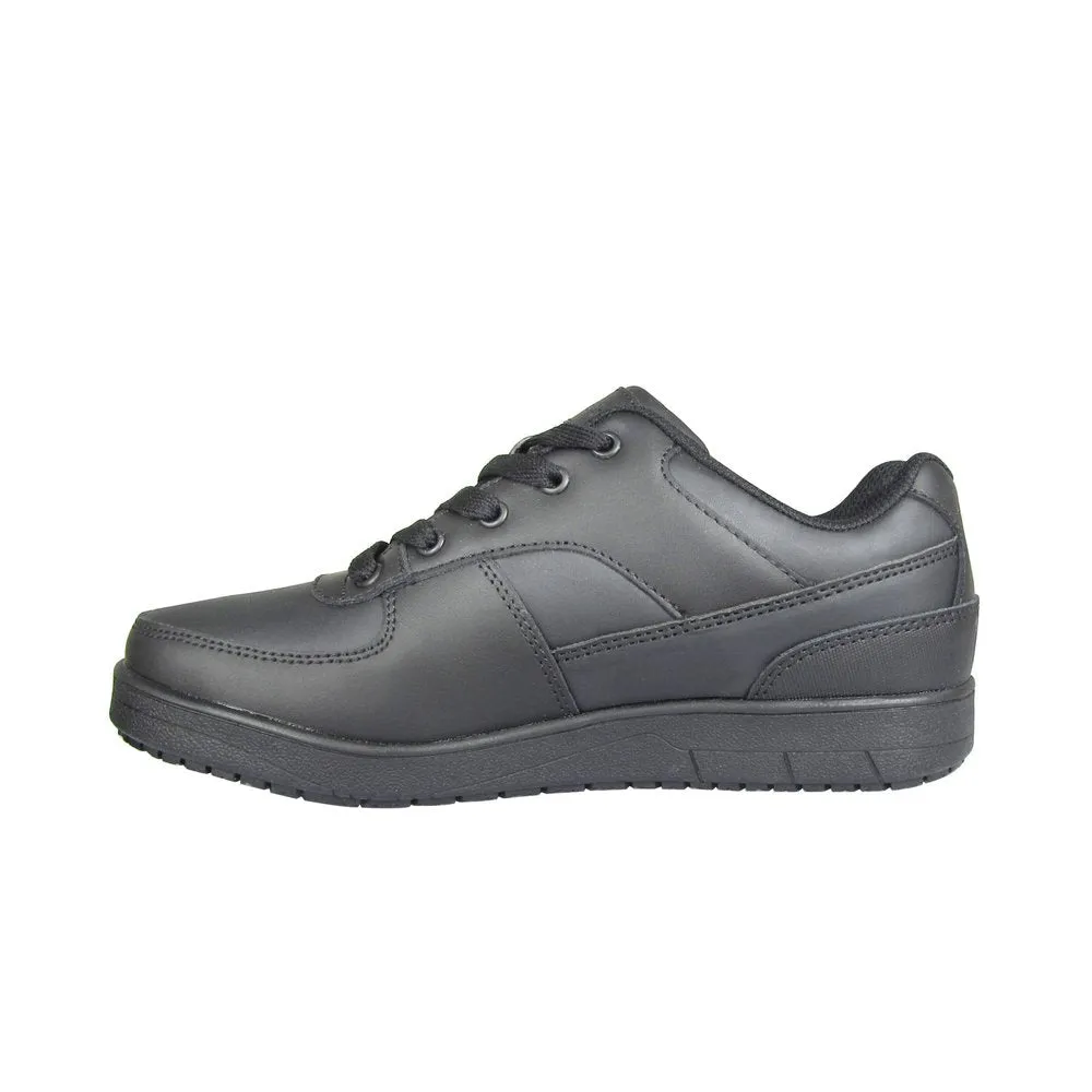 Genuine Grip Men’s Slip Resistant Pull On Service Shoe