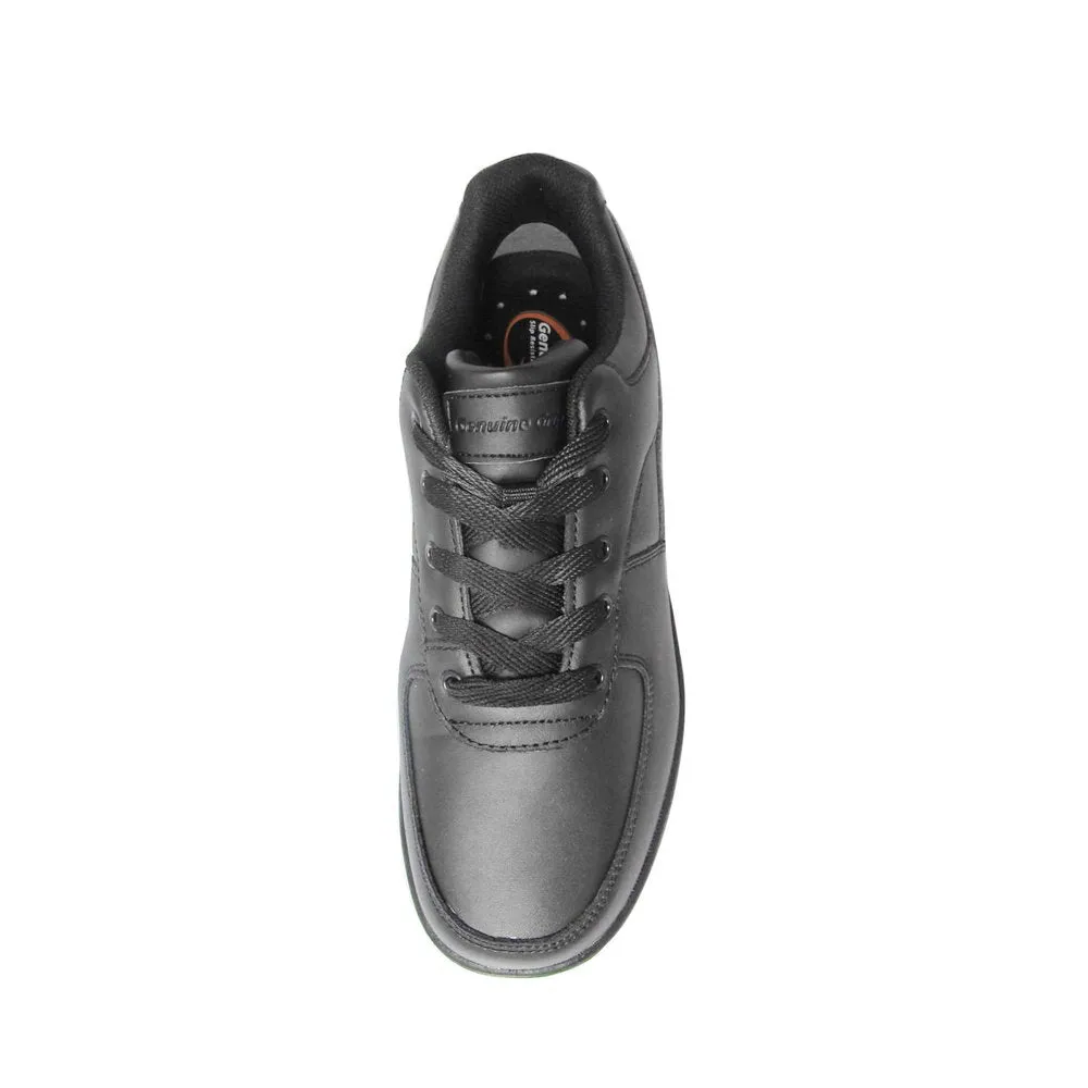 Genuine Grip Men’s Slip Resistant Pull On Service Shoe