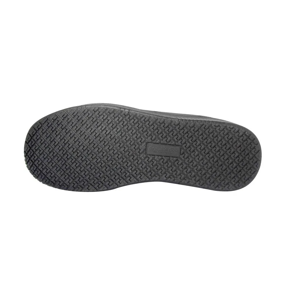 Genuine Grip Men’s Slip Resistant Pull On Service Shoe