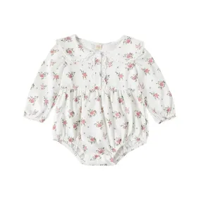 GIANNA Floral Romper